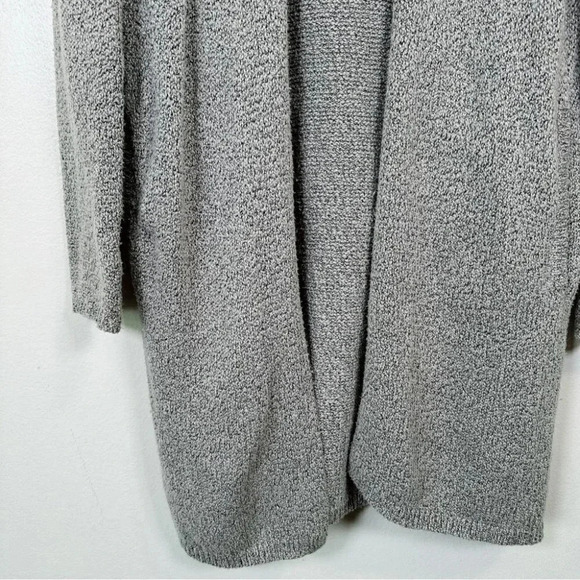 Aritzia The Group Babaton Womens Xxsmall Open Marble Knit Mid Length Cardigan - Picture 9 of 16